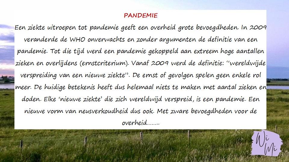 Pandemie