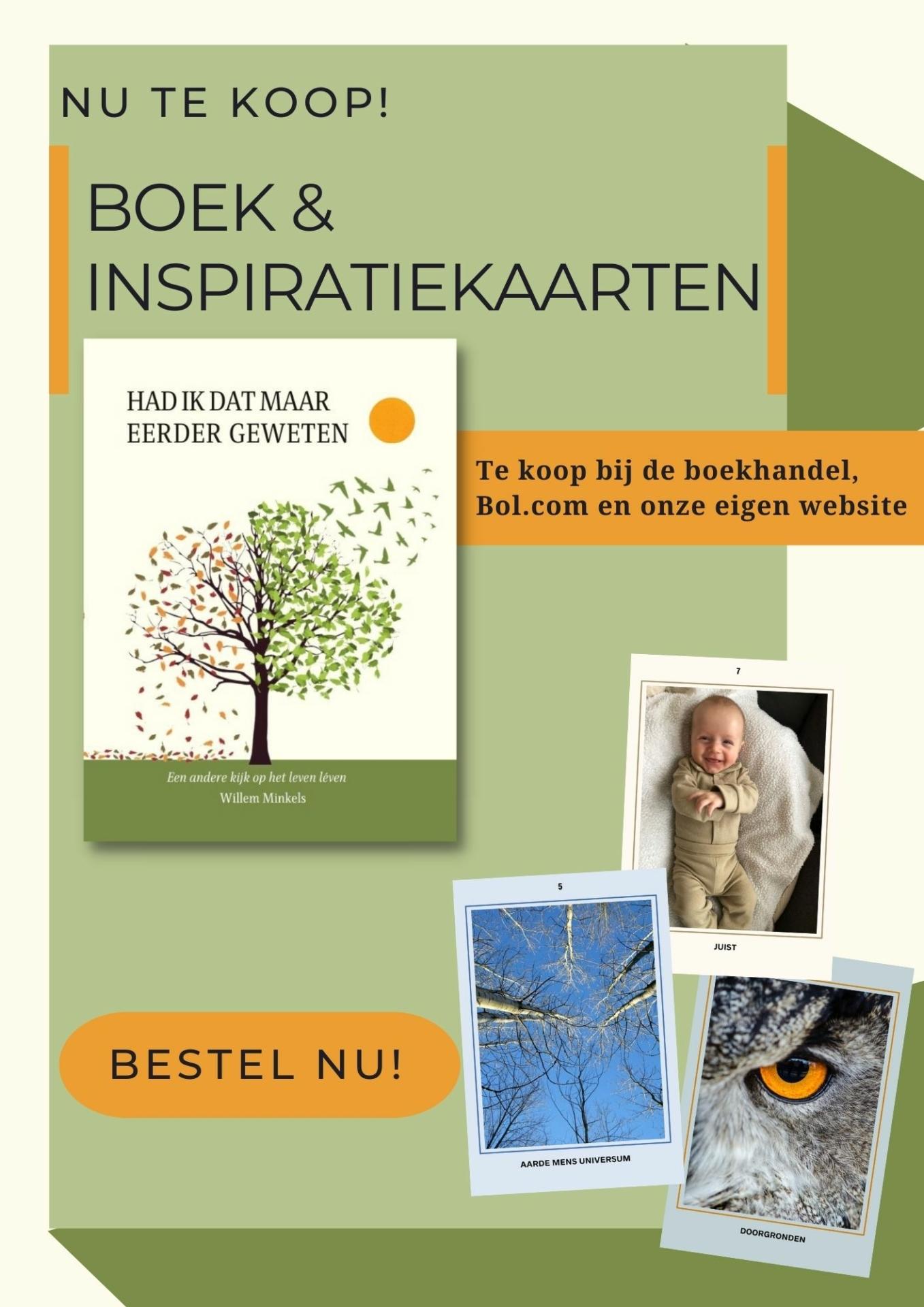 Boek en inspiratiekaarten