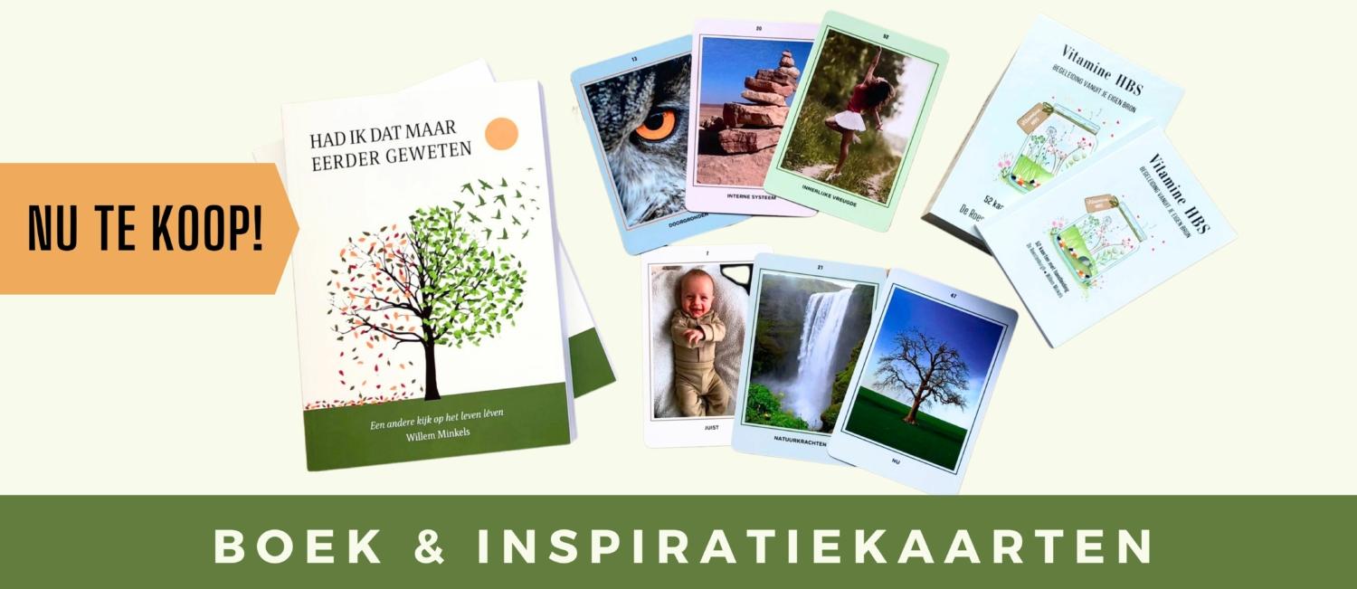 Boek en inspiratiekaarten