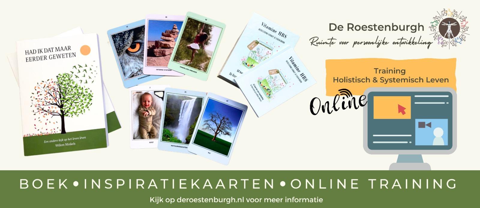 Boek, kaartenset en Onlinetraining