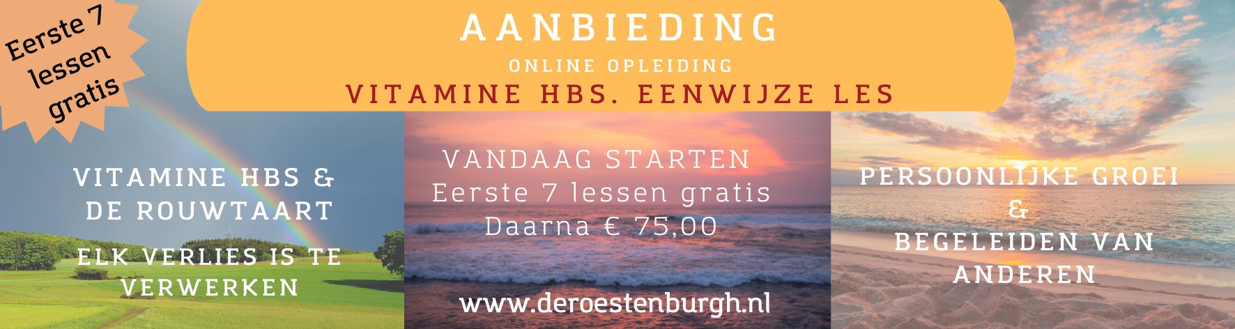 Vitamine HBS. Een wijze les.